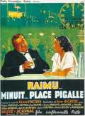Minuit place Pigalle
