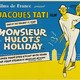photo du film Les vacances de Monsieur Hulot