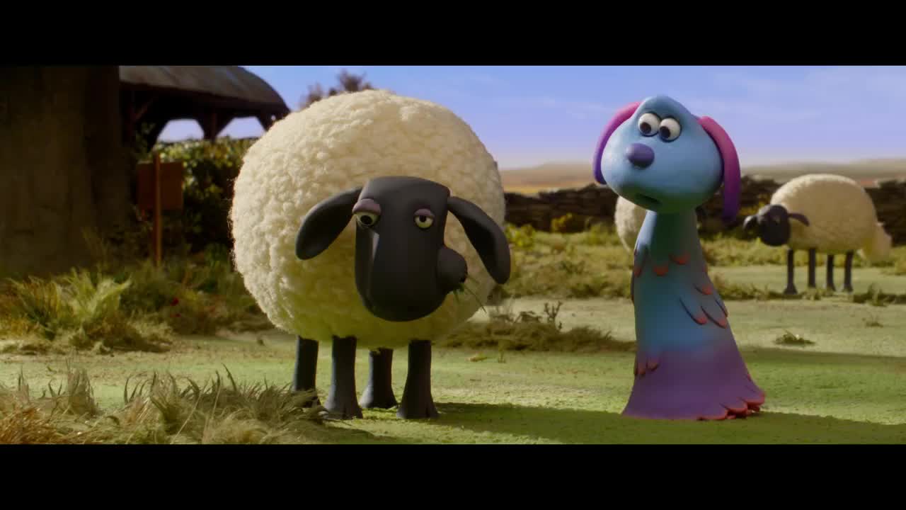 Un extrait du film  Shaun le mouton, le film : la ferme contre-attaque