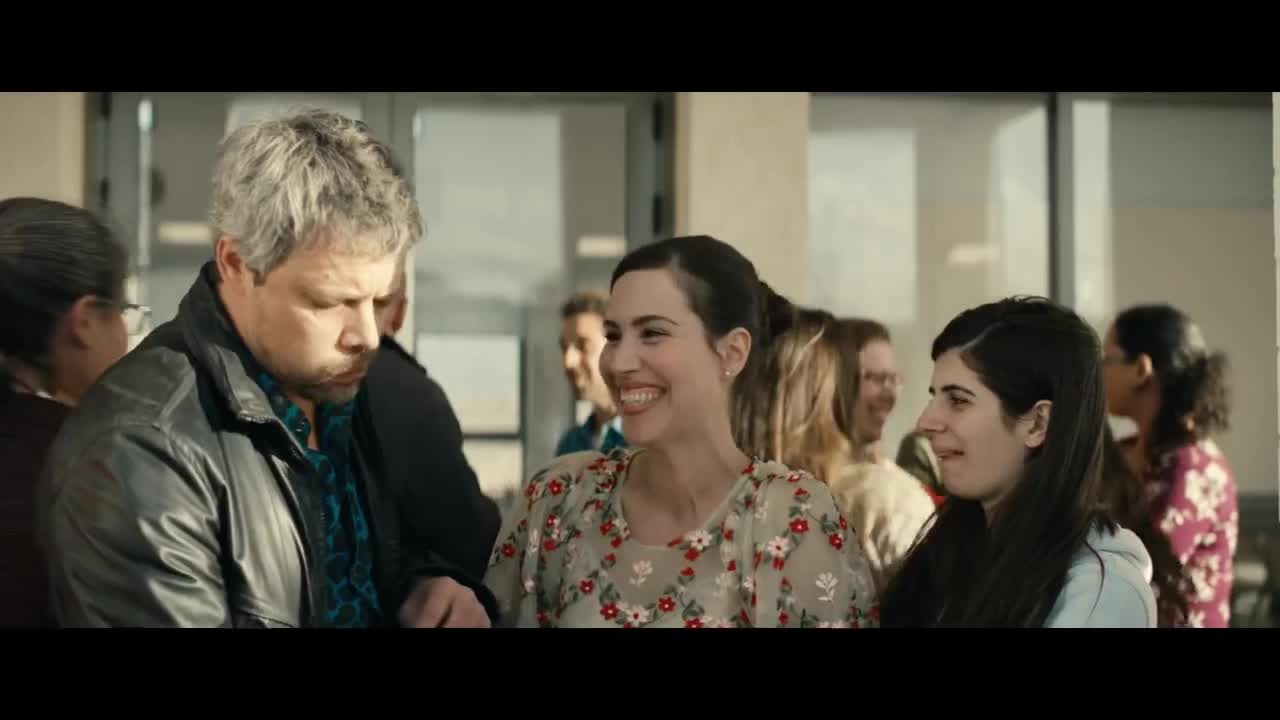 Un extrait du film  Le Genou d Ahed