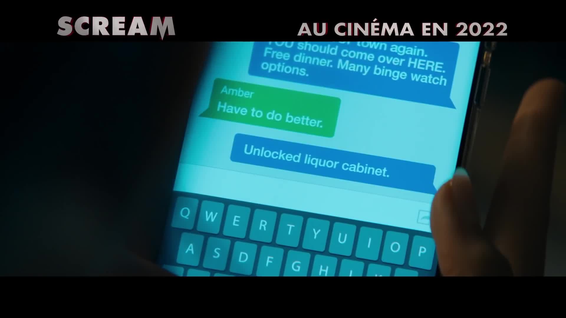 Extrait vidéo du film  Scream