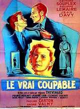 voir la fiche complète du film : Le Vrai coupable