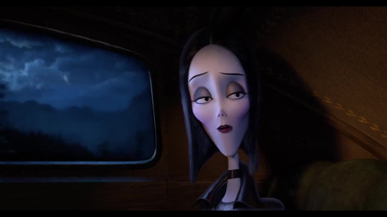 Extrait vidéo du film  La Famille Addams