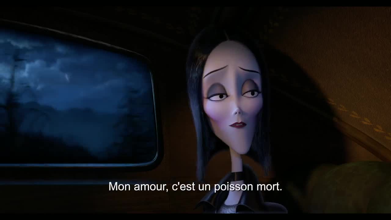 Extrait vidéo du film  La Famille Addams