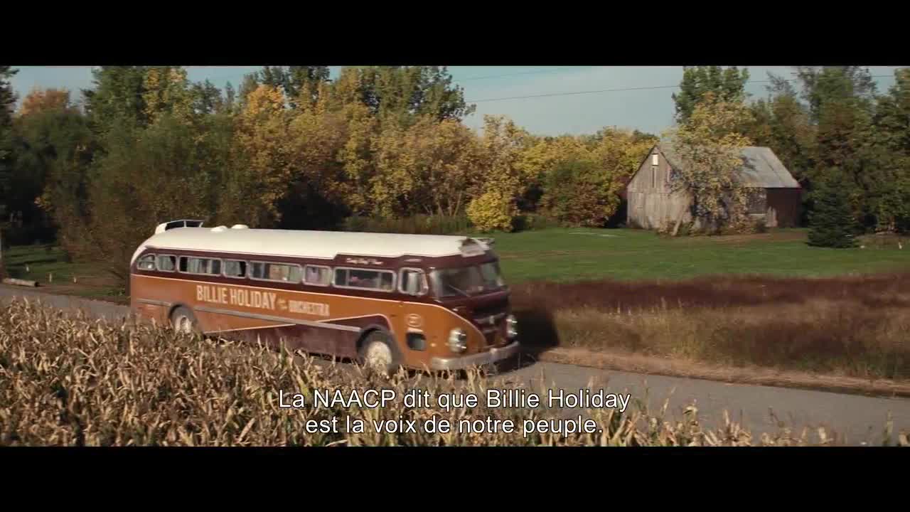 Extrait vidéo du film  Billie Holiday, une affaire d état