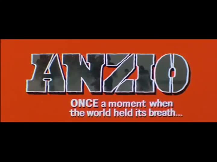 Extrait vidéo du film  Anzio