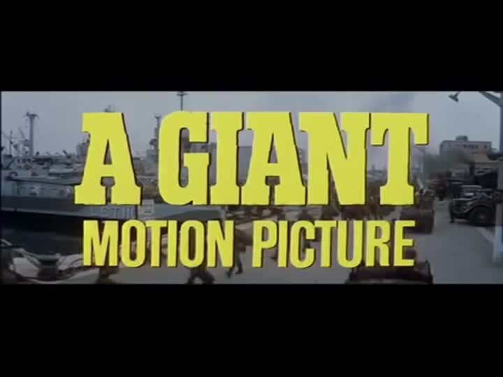Extrait vidéo du film  La Bataille pour Anzio