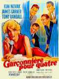 voir la fiche complète du film : Garçonnière Pour Quatre
