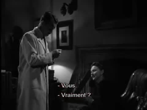 Un extrait du film  La double énigme