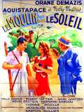 Le moulin dans le soleil