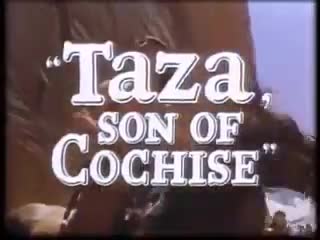 Extrait vidéo du film  Taza, fils de Cochise