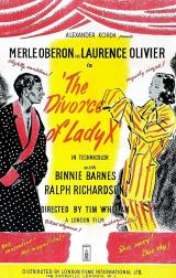 voir la fiche complète du film : Le Divorce De Lady X