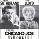 photo du film Chicago Joe and the Showgirl