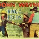 photo du film King Of The Pecos