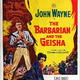 photo du film Le Barbare et la geisha
