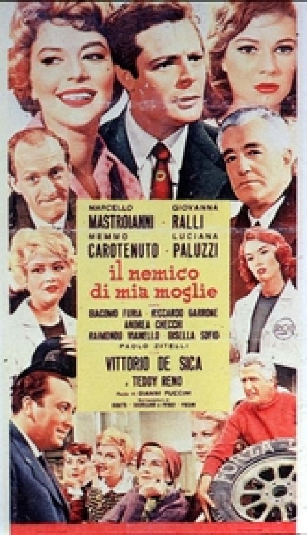 voir la fiche complète du film : Il Nemico Di Mia Moglie
