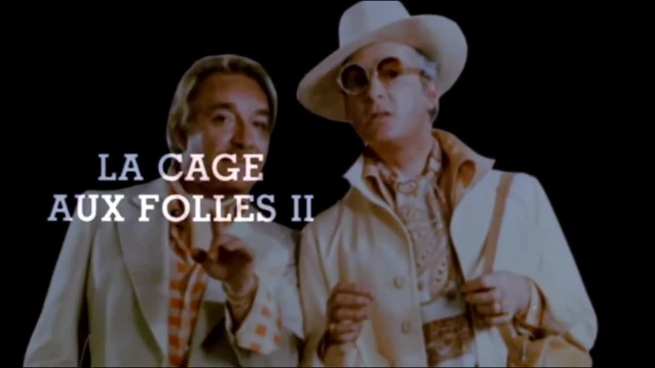 Extrait vidéo du film  La Cage Aux Folles 2