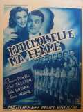 voir la fiche complète du film : Mademoiselle Ma Femme