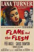 voir la fiche complète du film : Flame and the flesh