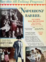 voir la fiche complète du film : Napoleon s Barber