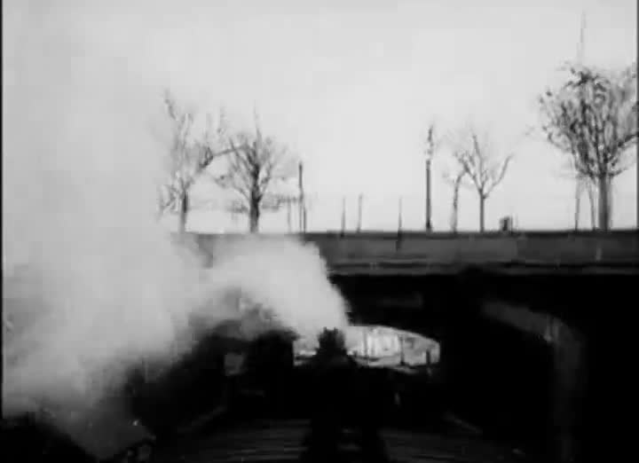 Extrait vidéo du film  Panorama Pris D un Train En Marche