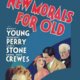 photo du film New Morals For Old