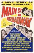 voir la fiche complète du film : Main Street To Broadway