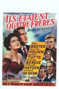 voir la fiche complète du film : Ils étaient quatre frères