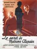 voir la fiche complète du film : Le secret de Madame Clapain