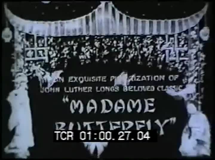 Extrait vidéo du film  Madame Butterfly