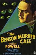 voir la fiche complète du film : The Benson Murder Case