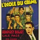 photo du film L'école Du Crime