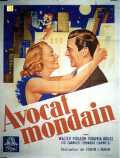 voir la fiche complète du film : Avocat mondain