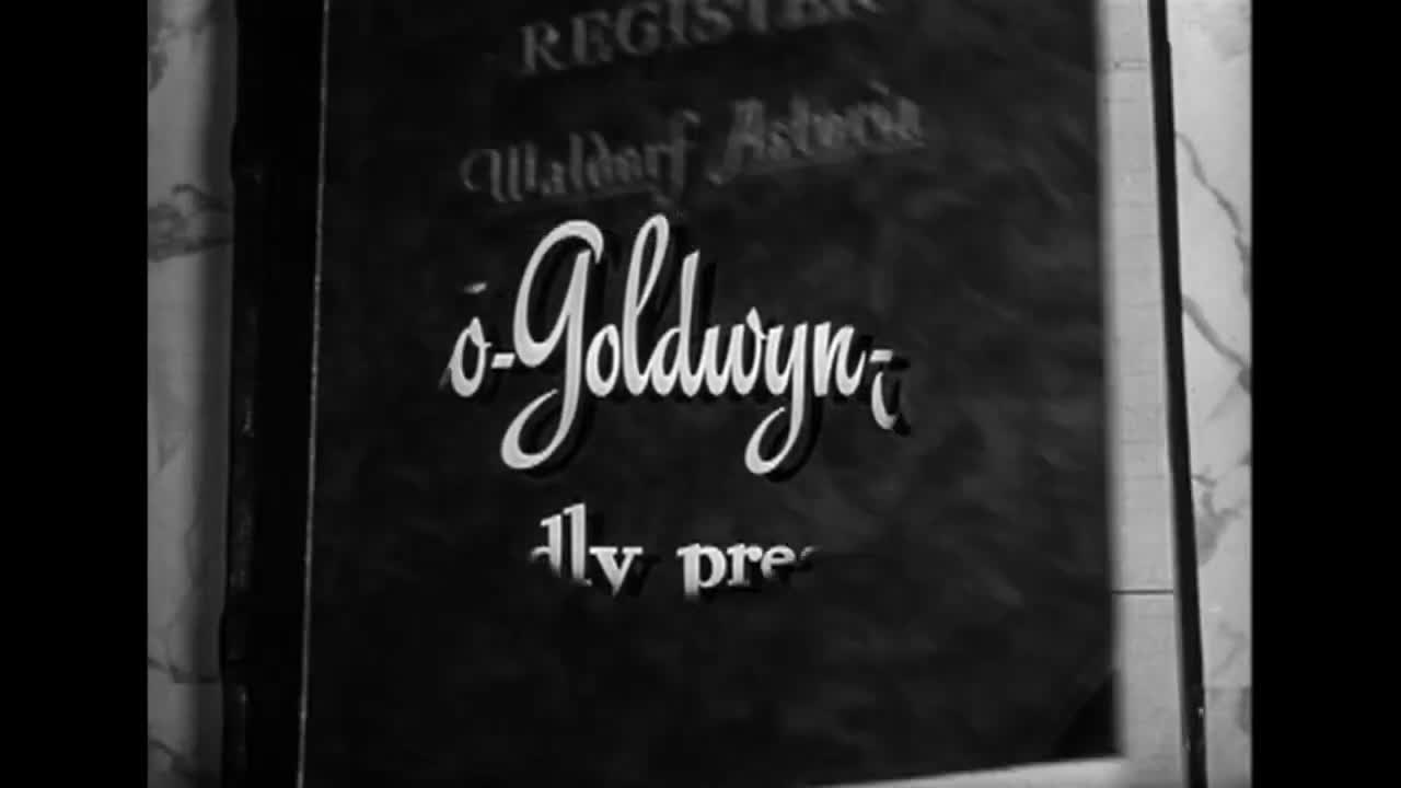 Extrait vidéo du film  Week-end au Waldorf