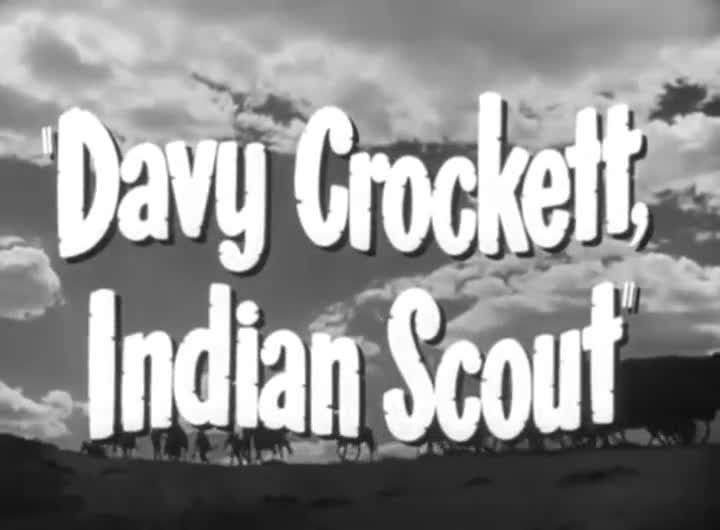 Extrait vidéo du film  Davy Crockett, Indian Scout