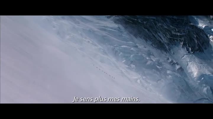 Extrait vidéo du film  Everest (3D)