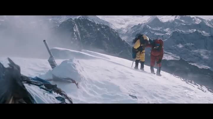 Un extrait du film  Everest (3D)