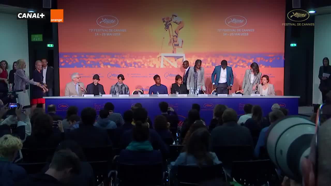 Un extrait du film  Atlantique