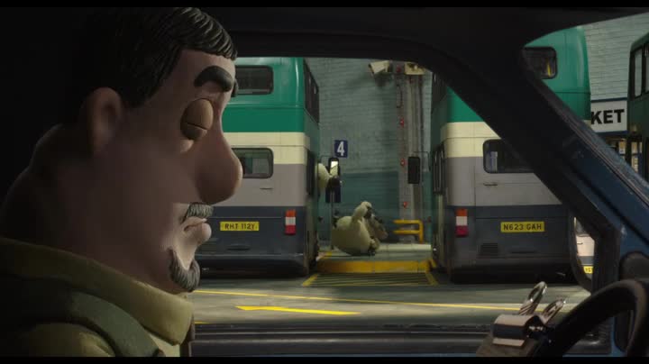 Un extrait du film  Shaun le mouton - le film