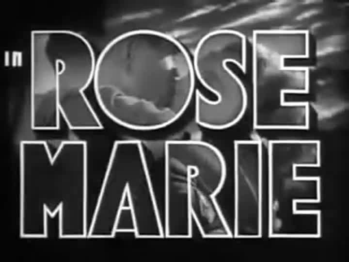 Extrait vidéo du film  Rose-Marie