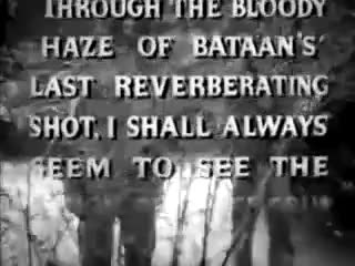 Extrait vidéo du film  Bataan