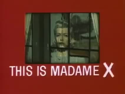 Extrait vidéo du film  Madame X