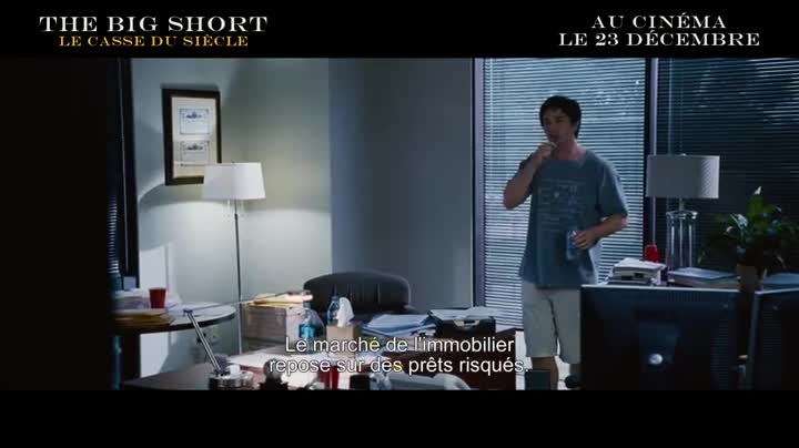 Extrait vidéo du film  The Big Short - Le casse du siècle