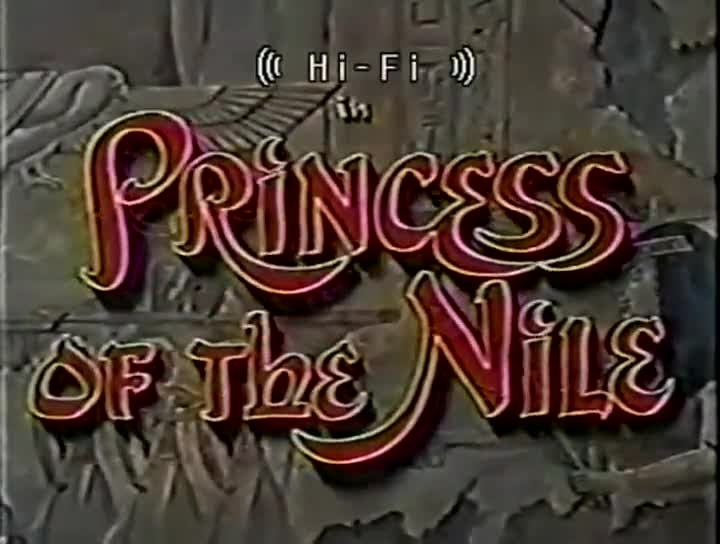 Extrait vidéo du film  Princesse Du Nil