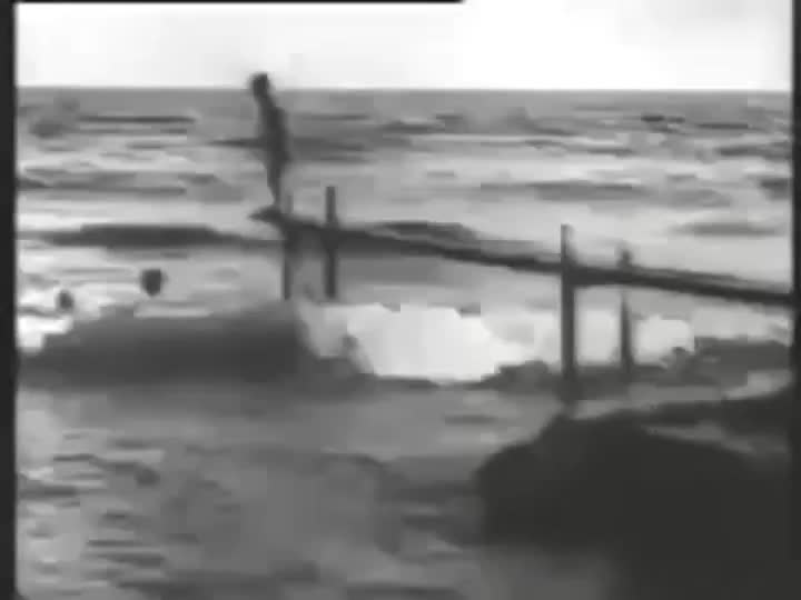 Extrait vidéo du film  La Mer