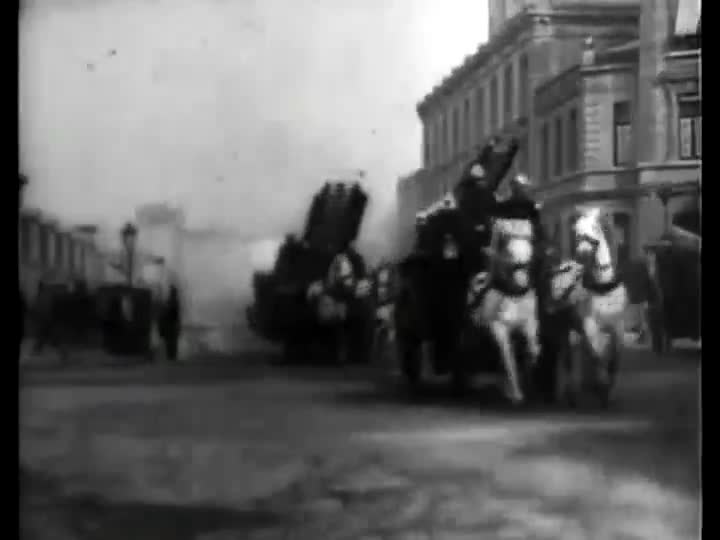Extrait vidéo du film  Pompiers A Lyon