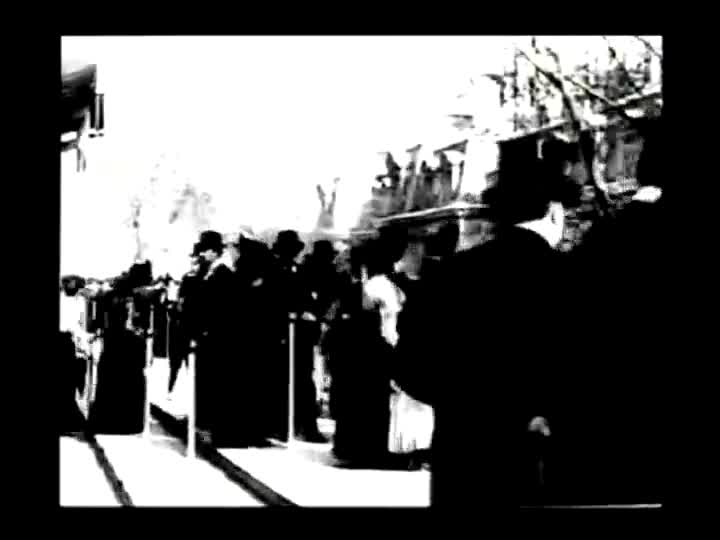 Extrait vidéo du film  Inauguration De L exposition Universelle