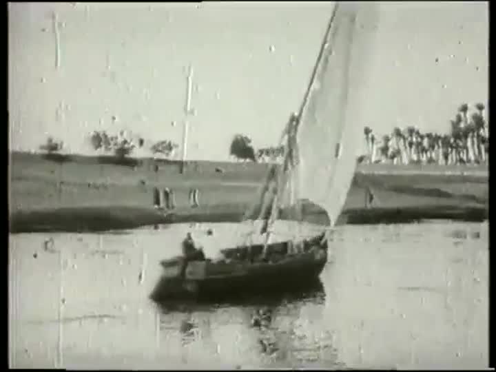 Extrait vidéo du film  Panorama Des Rives Du Nil