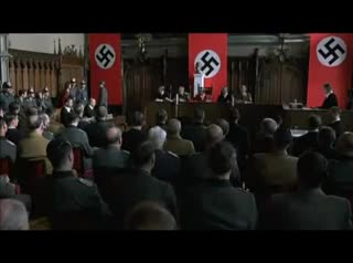 Un extrait du film  Sophie Scholl