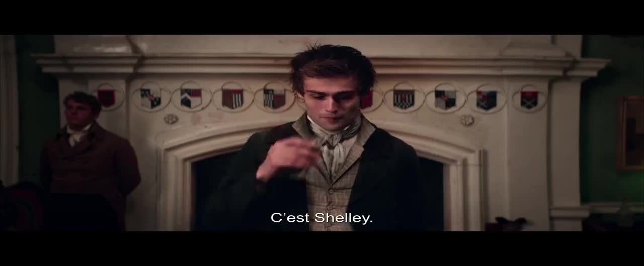 Extrait vidéo du film  Mary Shelley